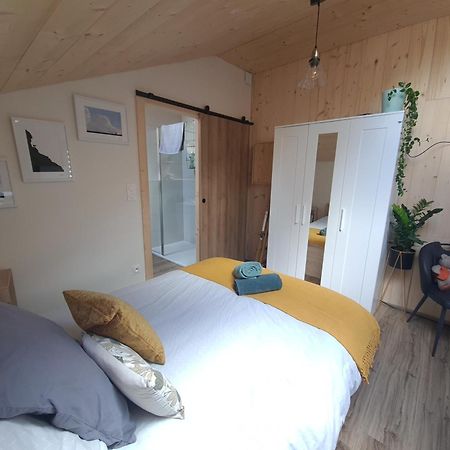 Ferienwohnung Sous Le Saule Nods Exterior foto