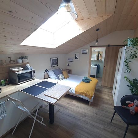 Ferienwohnung Sous Le Saule Nods Exterior foto