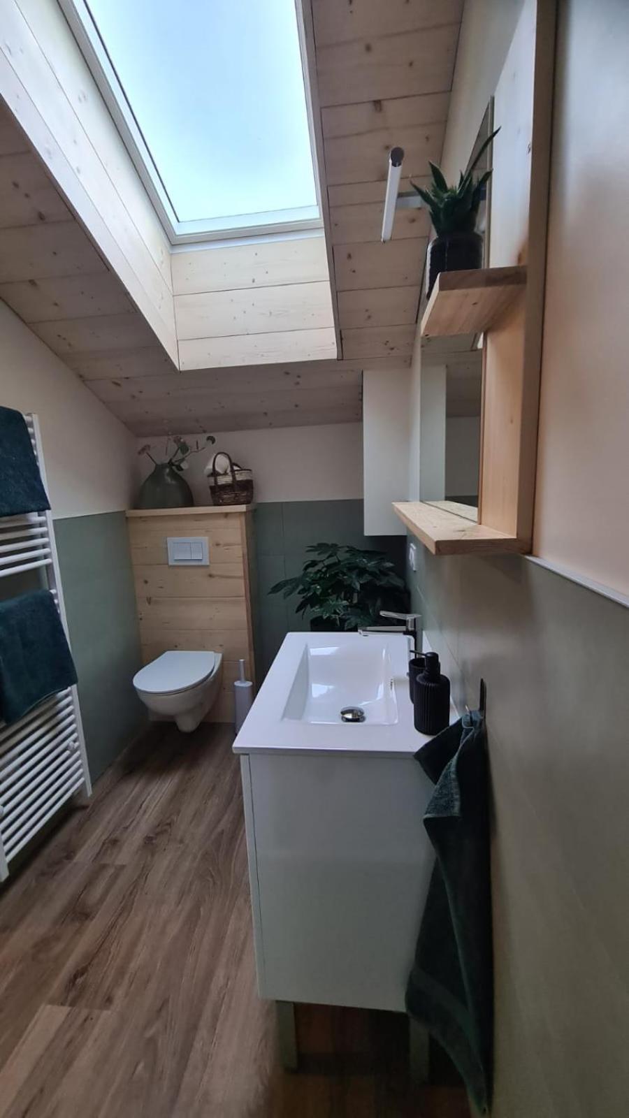 Ferienwohnung Sous Le Saule Nods Exterior foto