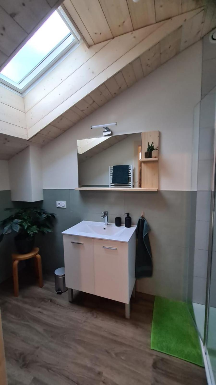 Ferienwohnung Sous Le Saule Nods Exterior foto