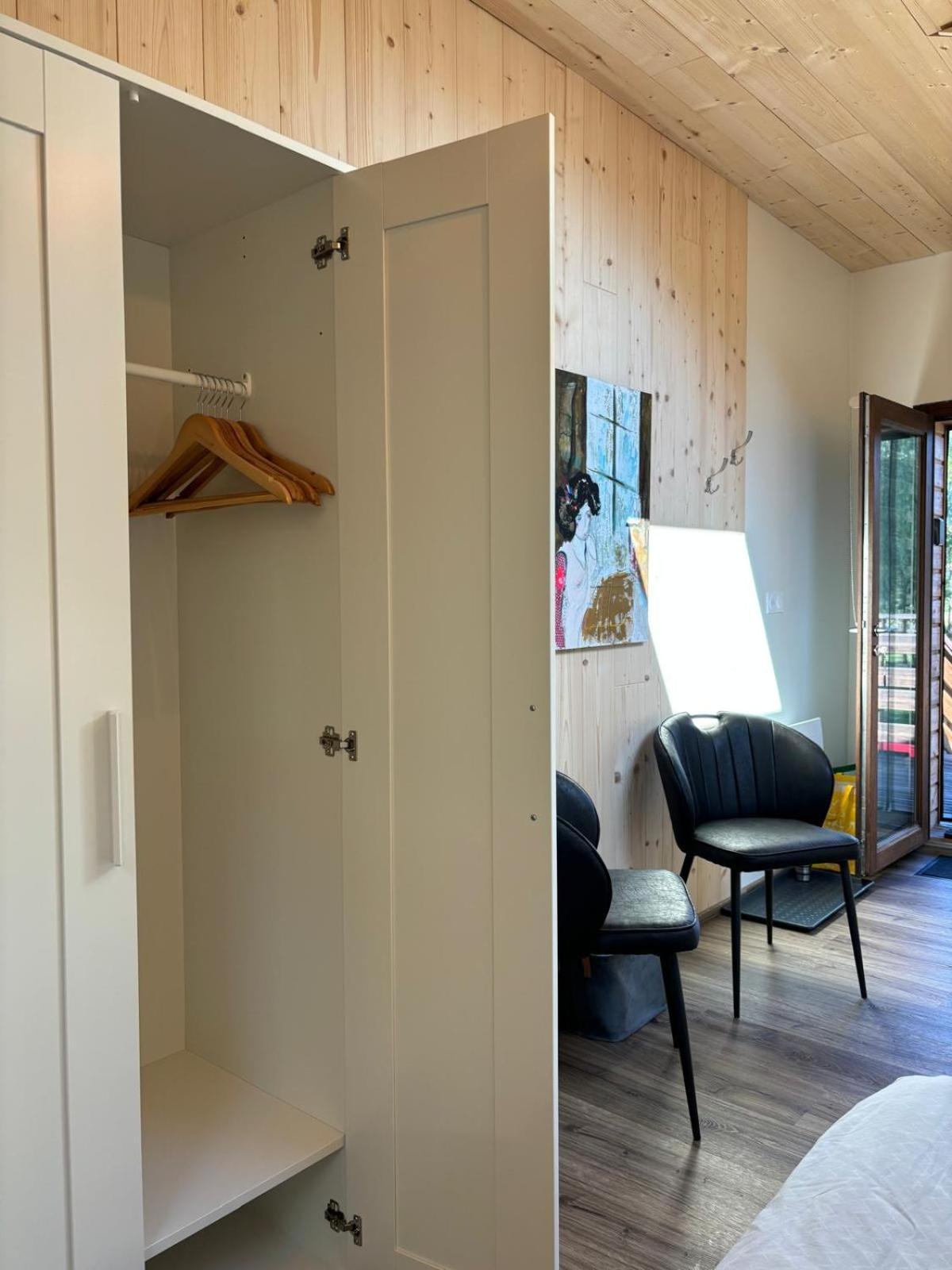 Ferienwohnung Sous Le Saule Nods Exterior foto