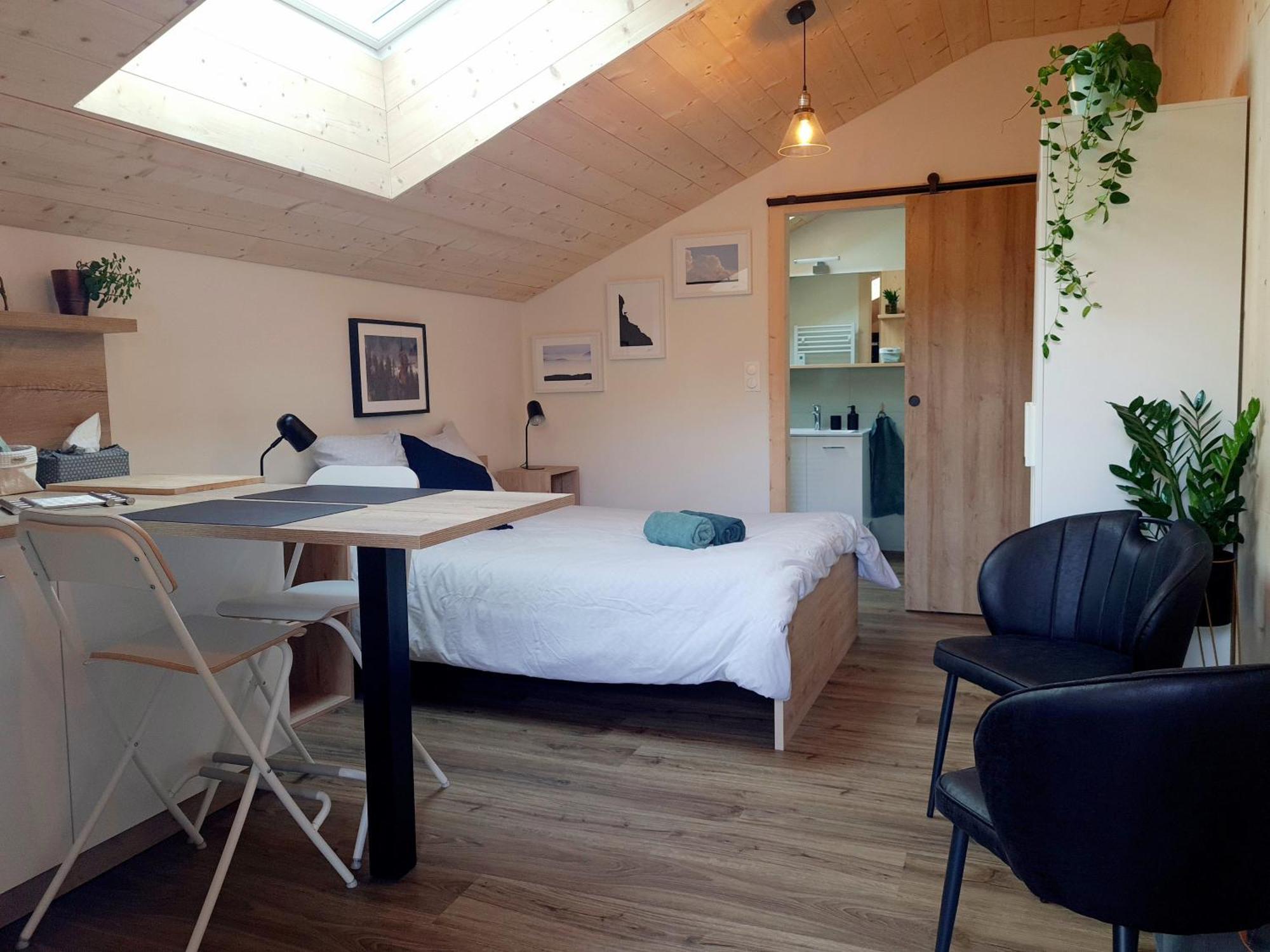 Ferienwohnung Sous Le Saule Nods Exterior foto