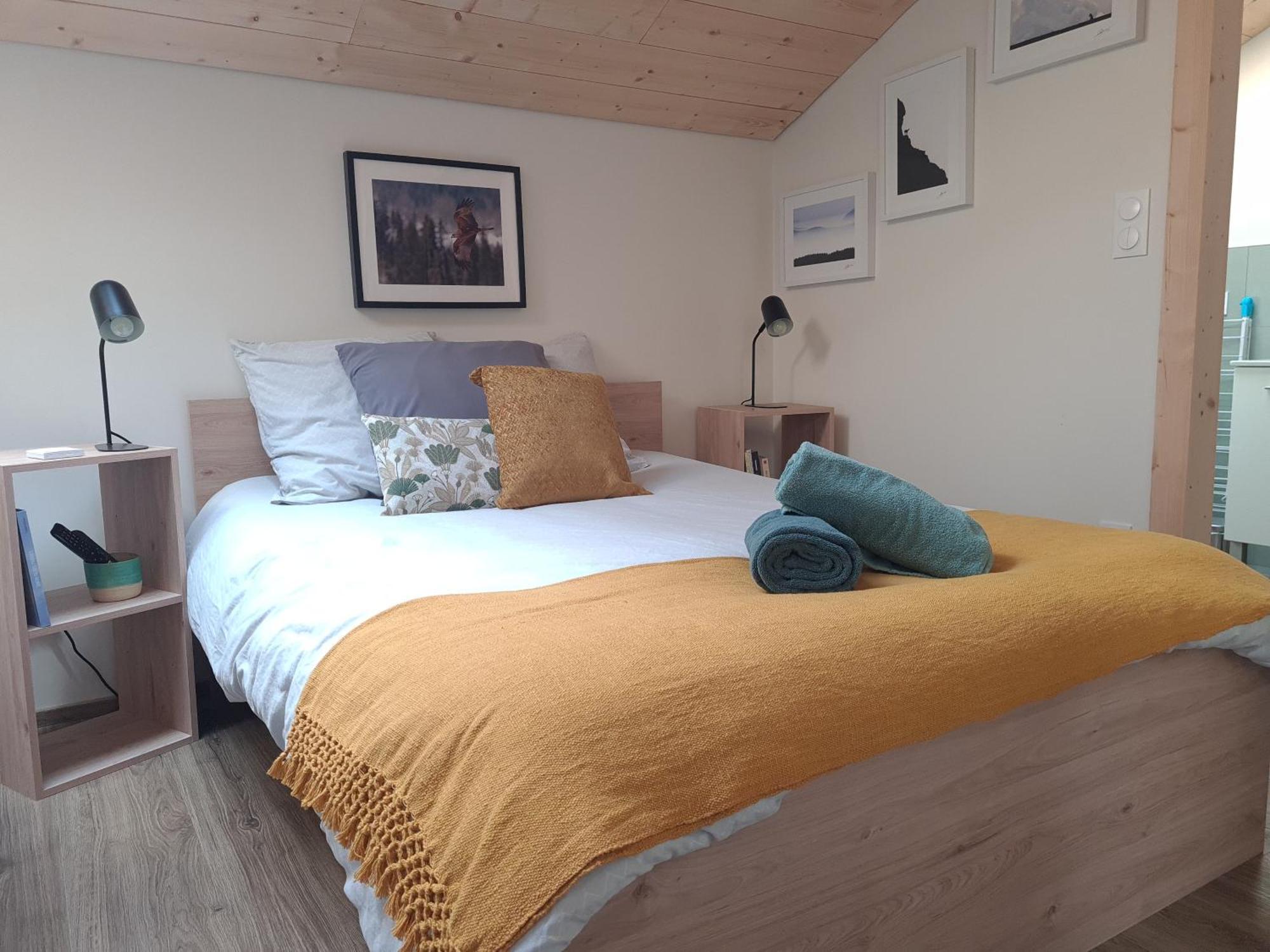Ferienwohnung Sous Le Saule Nods Exterior foto