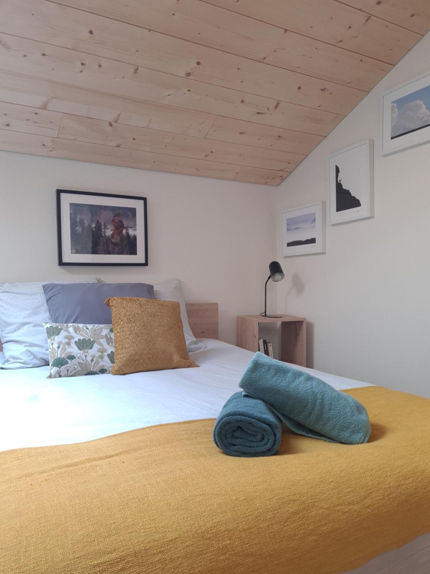 Ferienwohnung Sous Le Saule Nods Exterior foto